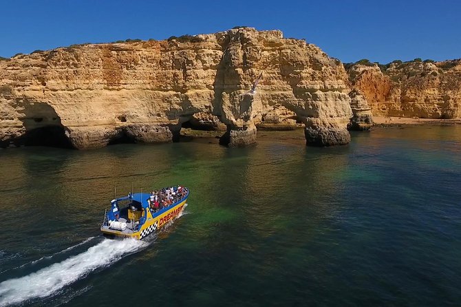 Albufeira Dreamer Boat Trip - Algarde de Benagil: The Cave Moment, With Real-World Safety Rules