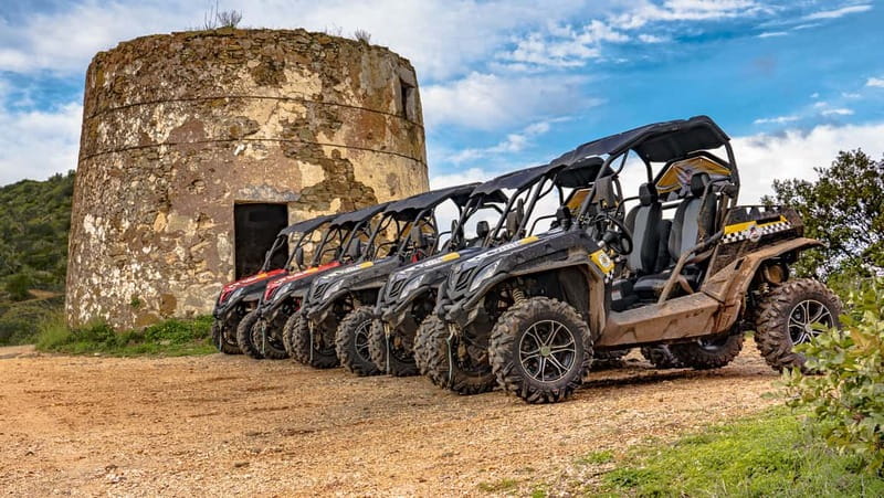 Albufeira: Full Day Off-Road Buggy Tour with Lunch & Guide - The Algarve Gets a New Perspective From a Buggy