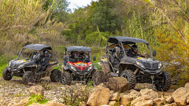 Albufeira: Full Day Off-Road Buggy Tour with Lunch & Guide - Guides Who Run the Day Well: Fransico, Paulo, and Ben