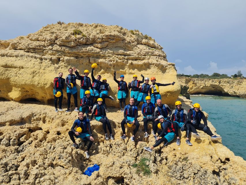 Albufeira: Guided Coasteering Tour with Cliff Jumping - What you actually do on the 2-hour route