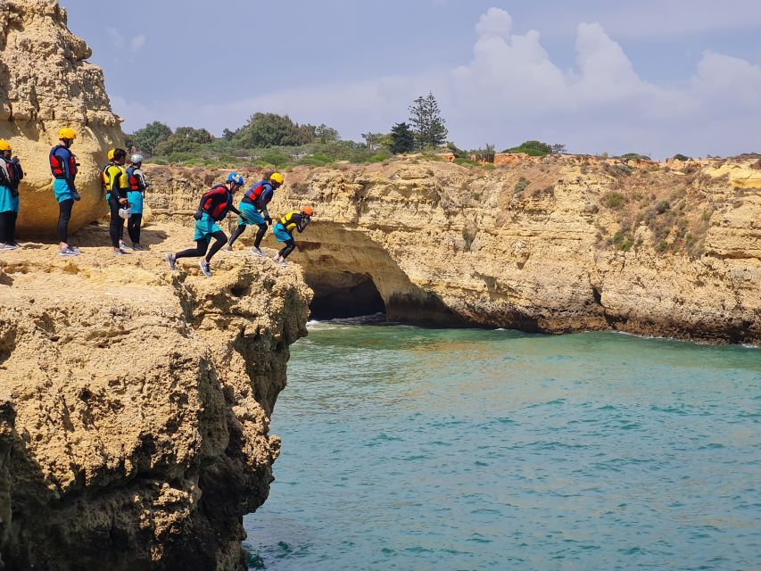 Albufeira: Guided Coasteering Tour with Cliff Jumping - Price and value: what $53 gets you in the Algarve