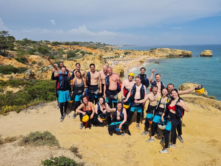 Albufeira: Guided Coasteering Tour with Cliff Jumping - Languages and communication that actually matter on cliff days