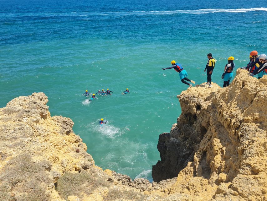 Albufeira: Guided Coasteering Tour with Cliff Jumping - Quick tips so you do better on day-of coasteering