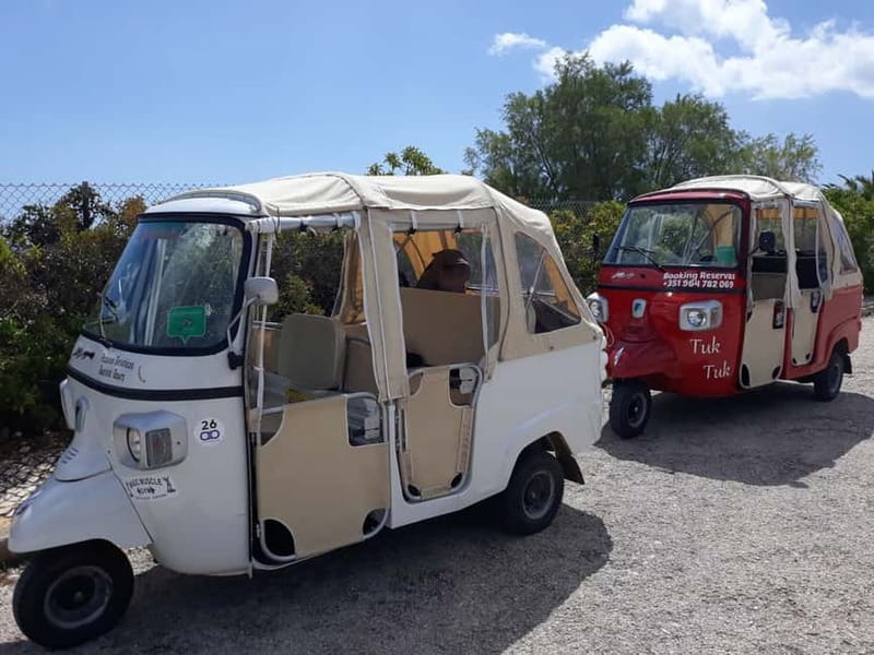 Albufeira: Guided Tour by Tuk-Tuk - Albufeira Tuk-Tuk Tour: Why This 75-Minute Ride Works