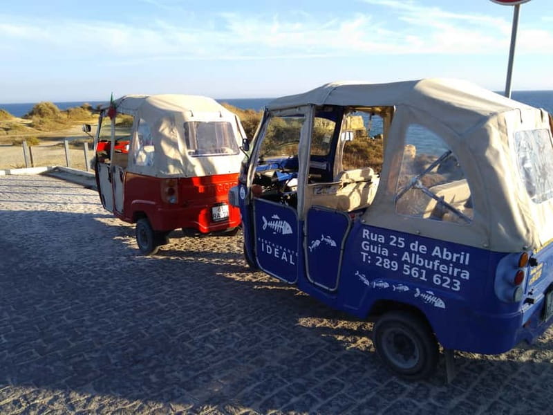 Albufeira: Guided Tour by Tuk-Tuk - Stop By Stop: What You Get in Each Part of the Tour