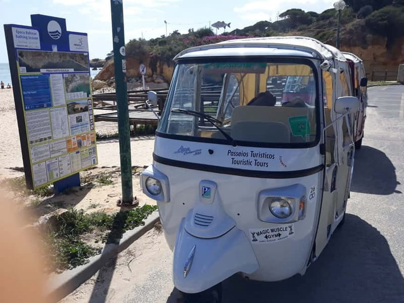 Albufeira: Guided Tour by Tuk-Tuk - Marina and Fishing Docks: The Sea Side of Albufeira