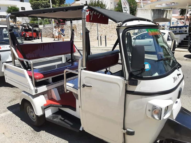 Albufeira: Guided Tour by Tuk-Tuk - Pickup at Tv. Fernão de Magalhães 8, Then Off in the Tuk-Tuk