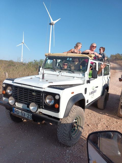 Albufeira: Jeep Safari Half-Day Countryside Tour - Duration, group size, and why 4 hours can be the sweet spot