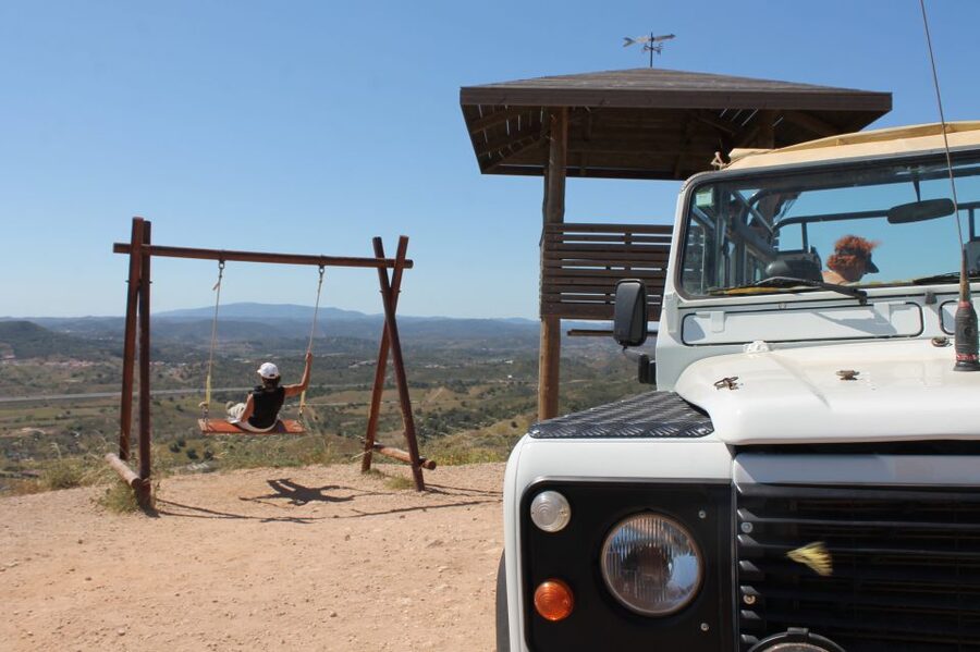 Albufeira: Jeep Safari Half-Day Countryside Tour - Pickup, the Aventura21 Jeep, and what the ride is really like