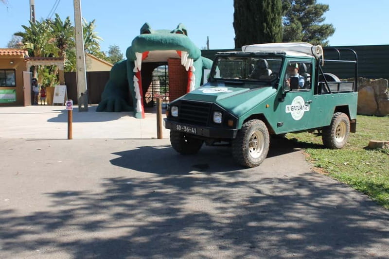 Albufeira Jeep Safari with Zoo - 4x4 Jeep Safari Time: Panoramic Algarve Views Without the Long Haul