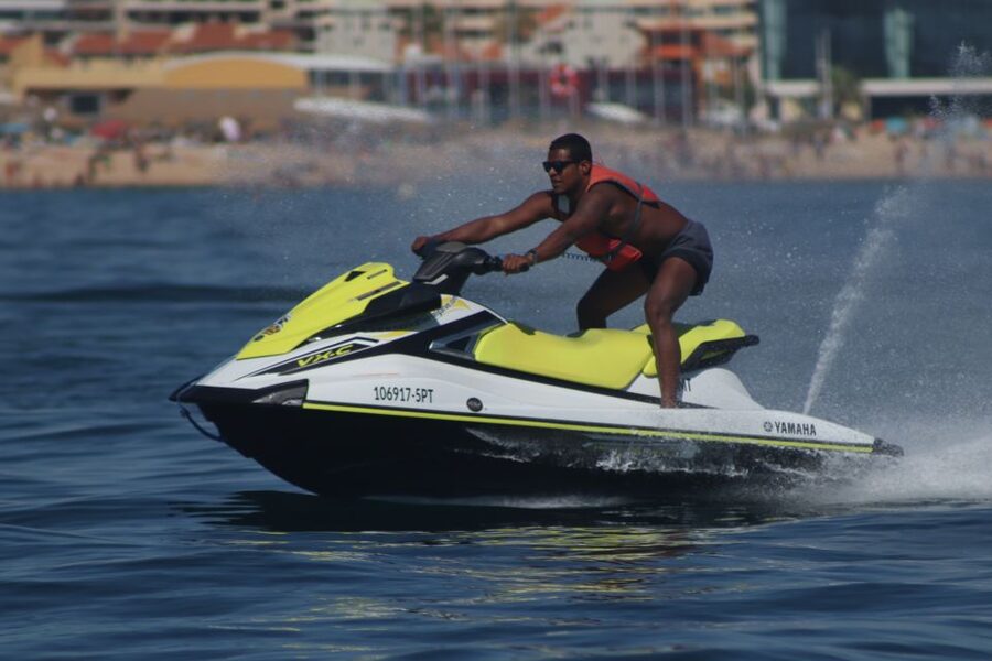 Albufeira: Jet Ski Rental - Jet skiing near Albufeira, why the setup feels safer (and more fun)