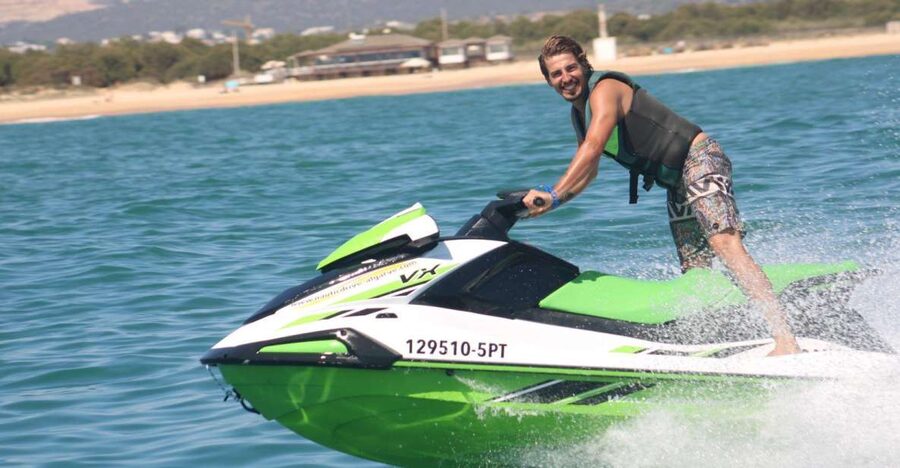 Albufeira: Jet Ski Rental - The 20-minute ride, what you get before you hit the throttle