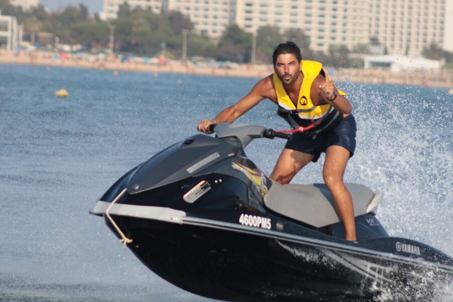 Albufeira: Jet Ski Rental - Who controls what, and how to ask for the ride you want
