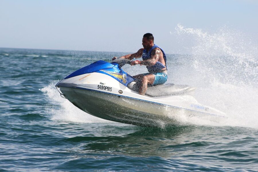 Albufeira: Jet Ski Rental - Price and value for a group up to 2 in Albufeira