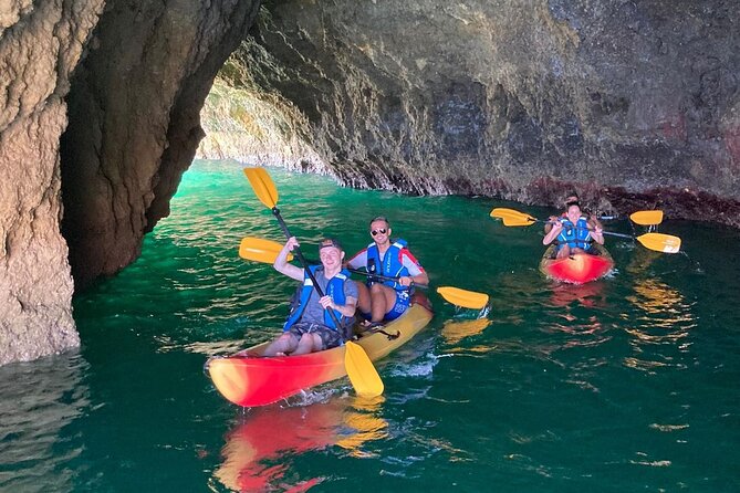 Albufeira Kayak Cave Tour – Hidden Beaches & Cliffs - Key things I’d plan around