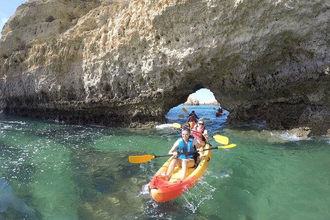 Albufeira Kayak Cave Tour – Hidden Beaches & Cliffs - Guides, Safety, and the Photo Service That Saves You Time