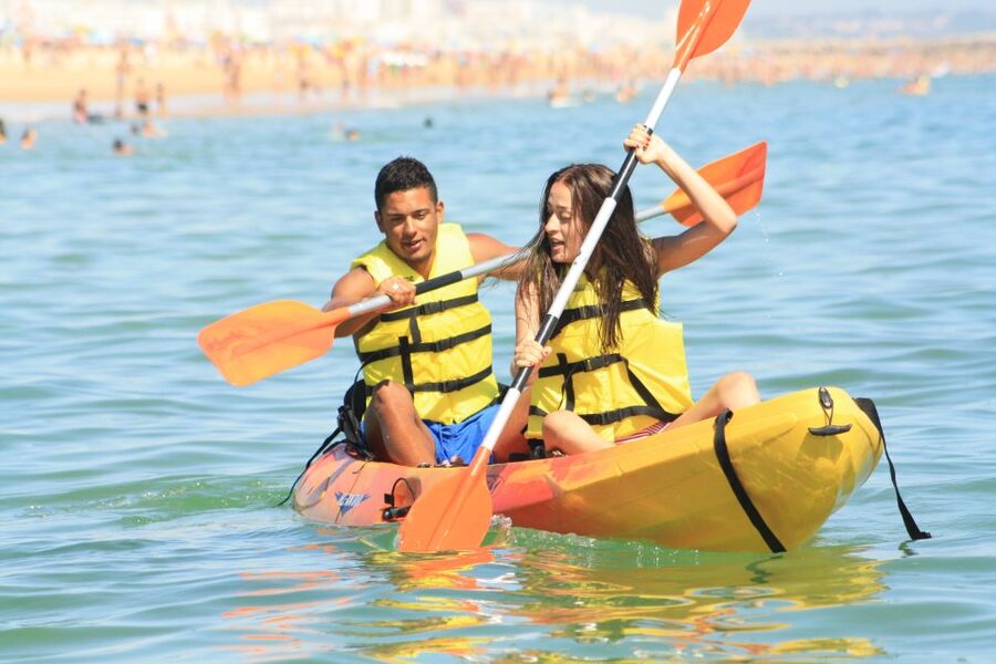 Albufeira: Kayak Rental - Kayak Views Along Albufeira’s Rocha Baixinha Coast