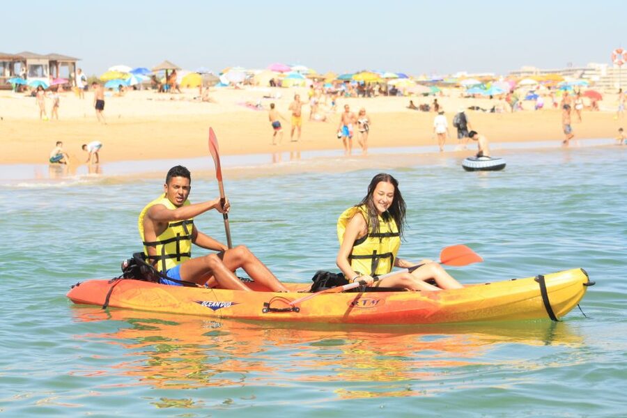 Albufeira: Kayak Rental - Starting at Nauticdrive Water Sports Center: Gear and Safety