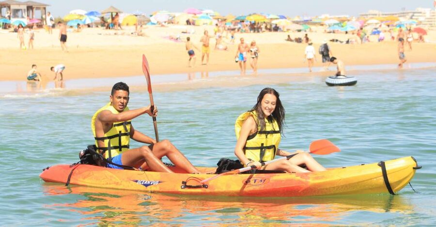 Albufeira: Kayak Rental - Paddling Past Rock Formations and Choosing Your Own Pace