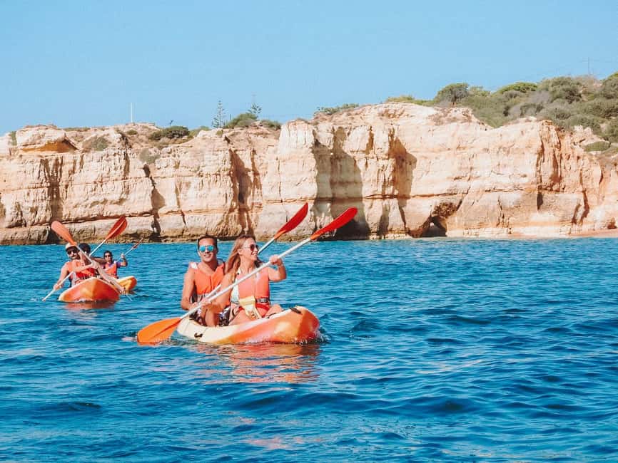 Albufeira: Kayak Tour of Hidden Caves and Secret Beaches - São Rafael Beach to sea caves, why this Albufeira kayak tour works