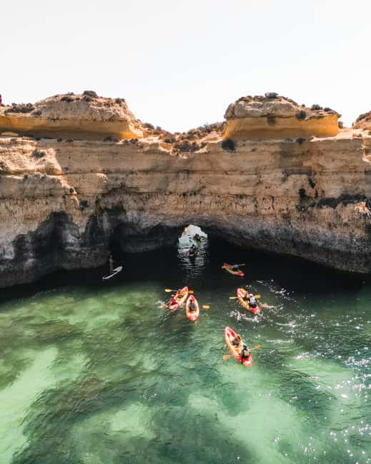 Albufeira: Kayak Tour of Hidden Caves and Secret Beaches - Praia do Ninho das Andorinhas: your “secret beach” moment