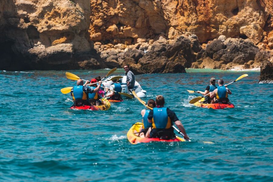 Albufeira Marina: Benagil Cave to Marinha Beach Kayak Tour - Quick practical advice so your day runs smooth