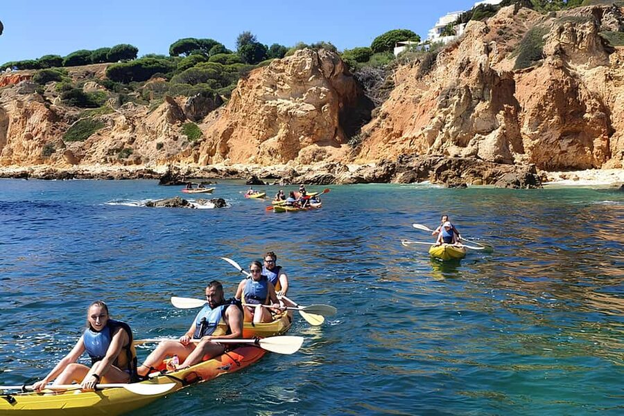 Albufeira Marina: Benagil Cave to Marinha Beach Kayak Tour - What’s included, what you’ll pay attention to, and what it feels like value-wise