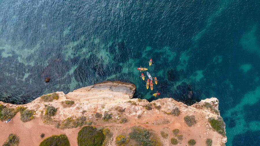 Albufeira Marina: Benagil Cave to Marinha Beach Kayak Tour - Who should book this kayaking tour (and who should skip it)