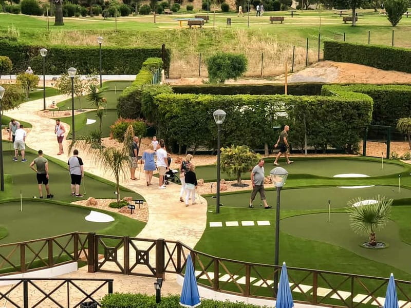 Albufeira: MiniGolf Adventure Park Entry Ticket - Key takeaways before you go