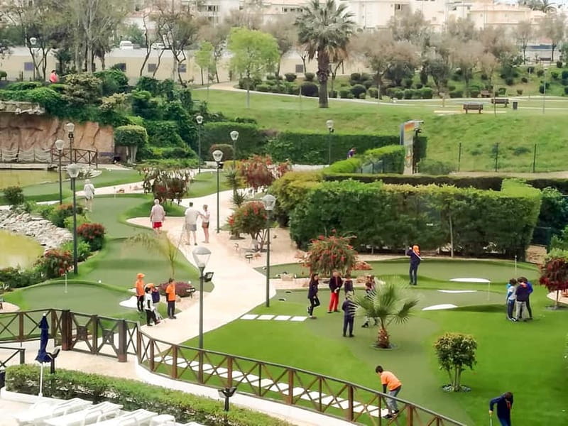 Albufeira: MiniGolf Adventure Park Entry Ticket - A 20-Hole Mini Golf Break in the Heart of Albufeira