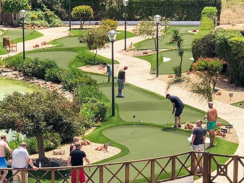 Albufeira: MiniGolf Adventure Park Entry Ticket - Price and Value for a $14 Ticket in the Algarve
