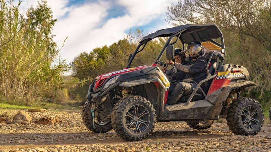 Albufeira: Off-Road Buggy Adventure - How the group ride works on the ground