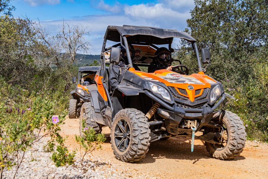 Albufeira: Off-Road Buggy Adventure - Paderne Castle views: what you get near this 12th-century Berber fortification