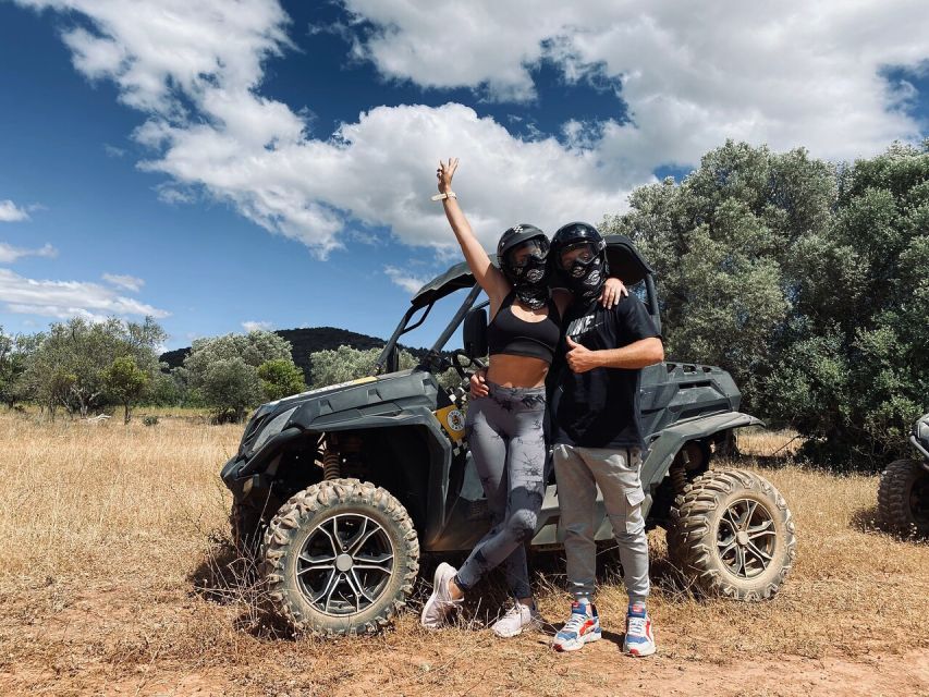 Albufeira: Off-Road Buggy Adventure - Practical side: deposits, documents, and driving rules that matter