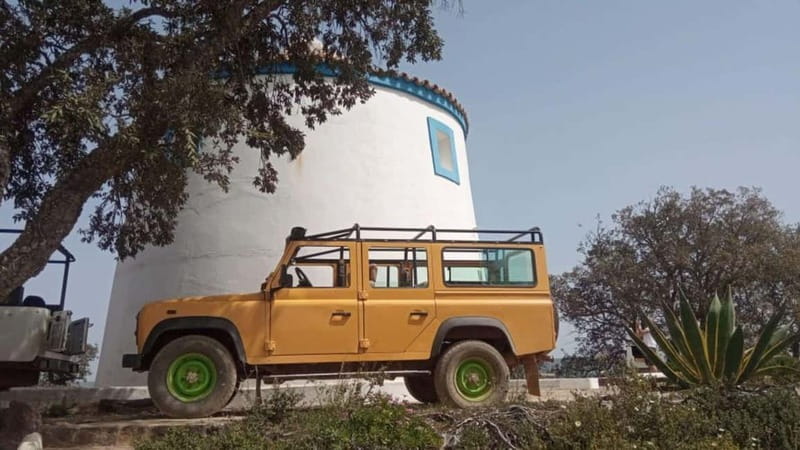 Albufeira: Off-Road Jeep Tour with Sunset - Comfort, Safety, and Who Should Skip This One