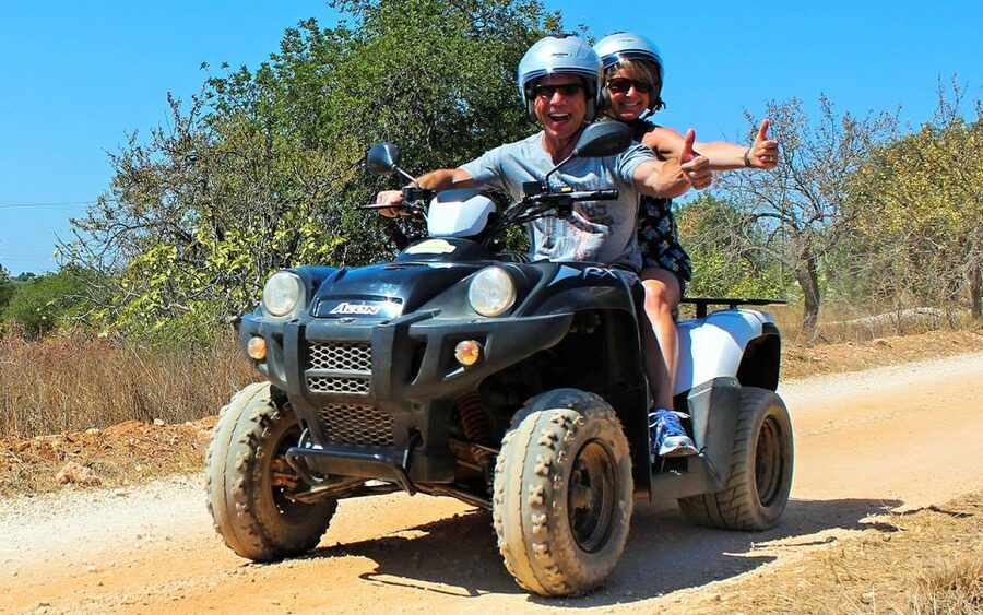 Albufeira: Off-road Quad Bike Adventure - Entering The Algarve from Paderne, not the beach