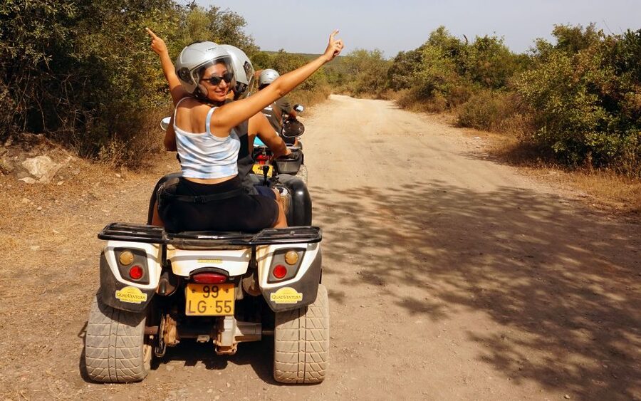Albufeira: Off-road Quad Bike Adventure - Quad rules, deposit reality, and what to bring