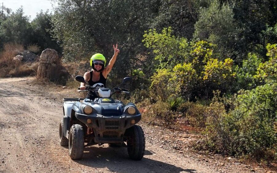 Albufeira: Off-road Quad Bike Adventure - The 105-minute off-road loop: 30 to 35 km of countryside riding