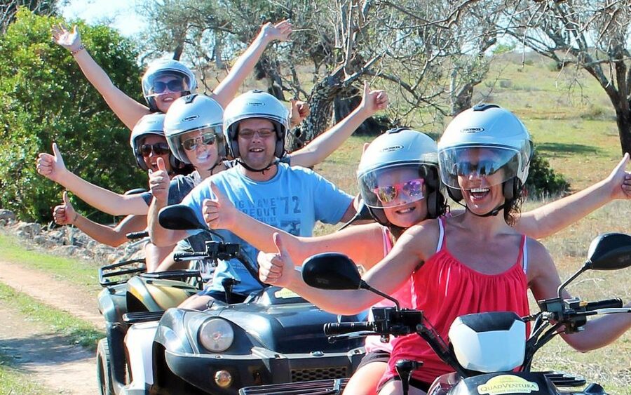 Albufeira: Off-road Quad Bike Adventure - Guide-led experiences: Mark, Simone, and the relaxed vibe