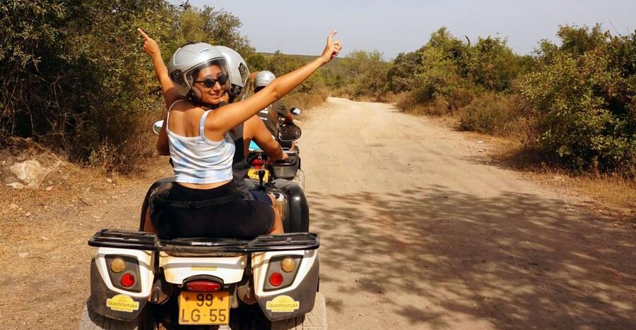Albufeira: Off-road Quad Bike Adventure - Safety briefing that actually helps you ride