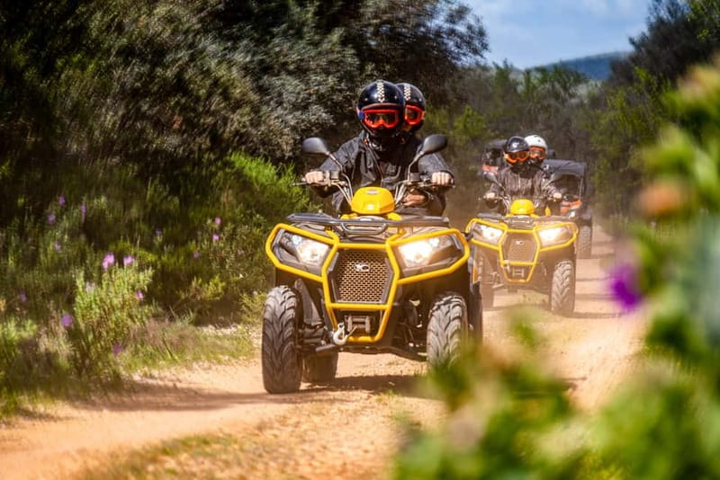 Albufeira: Off-Road Quad Tour 90-Minutes - Who This Quad Tour Is Best For, and Who Should Skip It