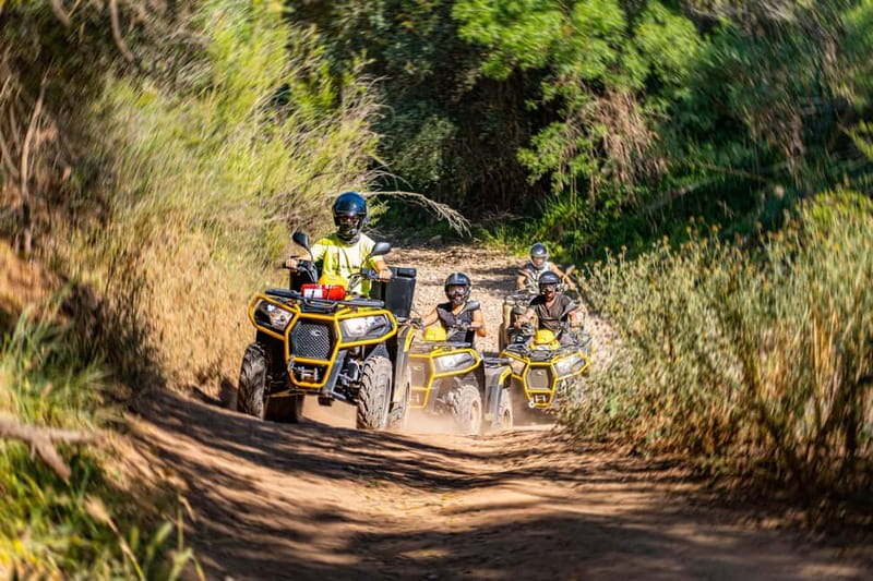 Albufeira: Off-Road Quad Tour 90-Minutes - A Quick Take on 90 Minutes of Algarve Off-Road Fun
