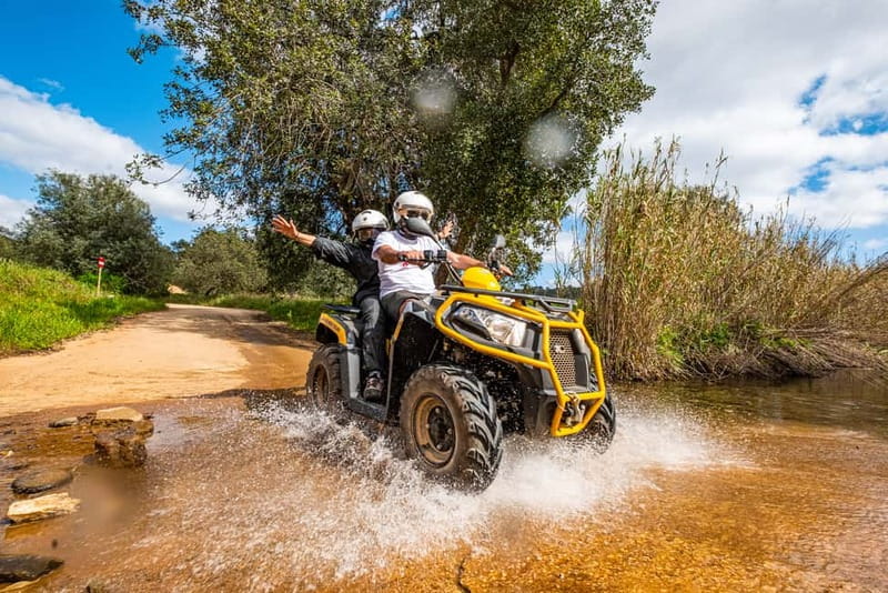 Albufeira: Off-Road Quad Tour 90-Minutes - The Guide and Safety System That Keeps Beginners Confident