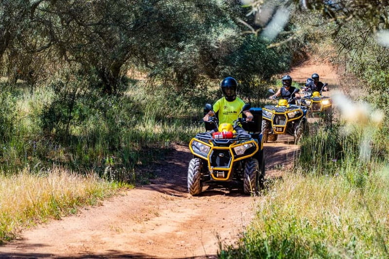 Albufeira: Off-Road Quad Tour 90-Minutes - How the Included Gear Makes a Difference (Not Just a Checkbox)