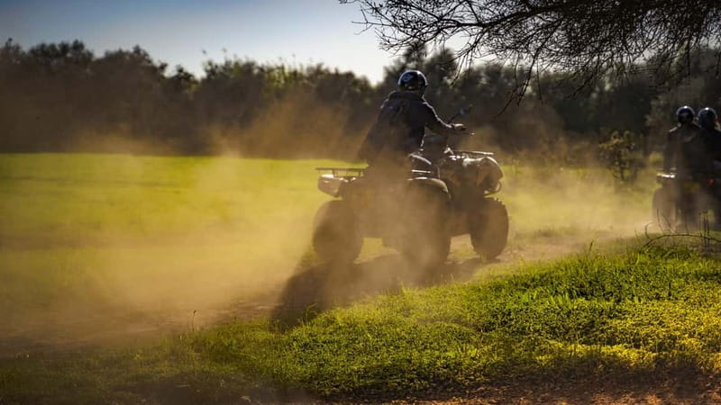 Albufeira: Off-Road Quad Tour 90-Minutes - Booking Reality Checks: License, Deposit, and Weight Limits
