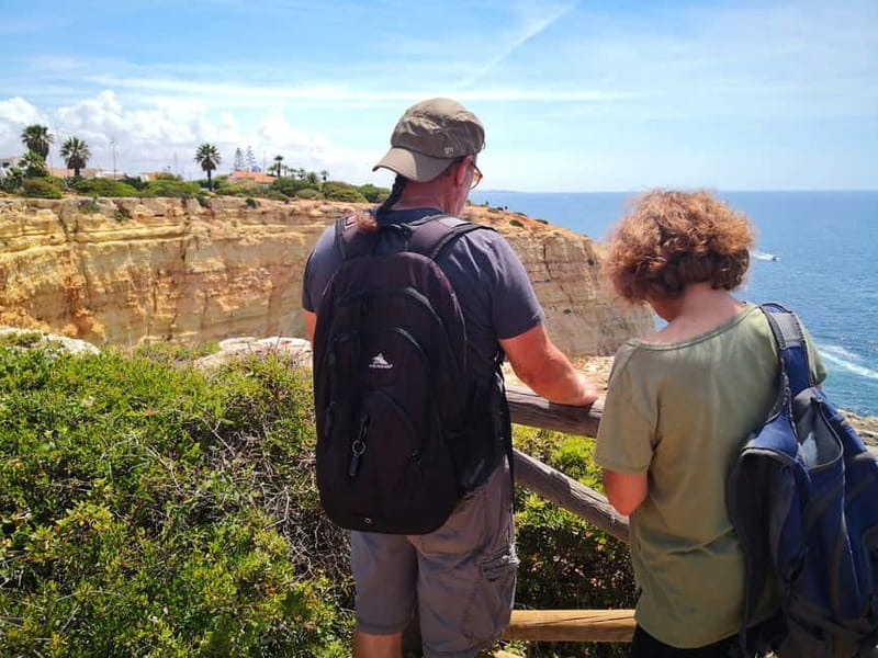 Albufeira, Olhão, Faro : Seven Hanging Valleys Guided Hiking - Praia da Marinha food tasting: how to enjoy the finish without rushing