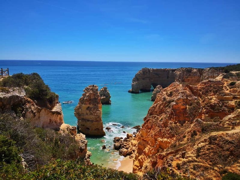Albufeira, Olhão, Faro : Seven Hanging Valleys Guided Hiking - Meeting up in Albufeira, then the transfer from Olhão