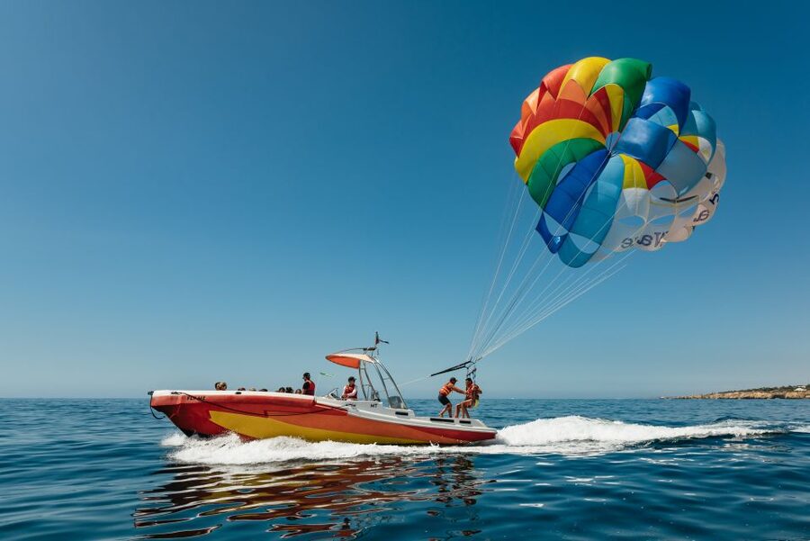 Albufeira: Parasailing Boat Trip - Key Highlights You’ll Care About