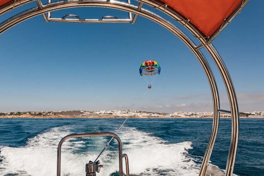 Albufeira: Parasailing Boat Trip - Boat Ride Time, Single vs Triple Flights, and When Conditions Change