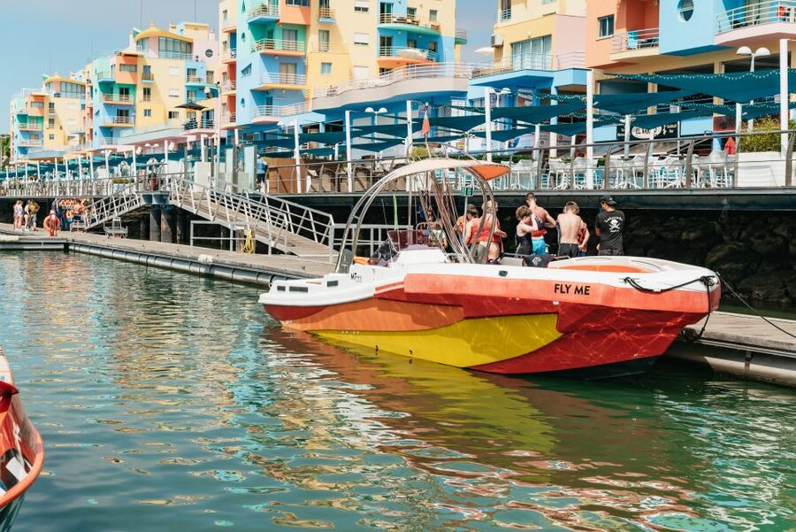 Albufeira: Parasailing Boat Trip - Meeting Point, Timing, and What to Do While You Wait